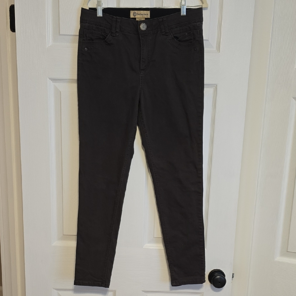 Democracy Women's Dark Gray Jeams With AB Technology